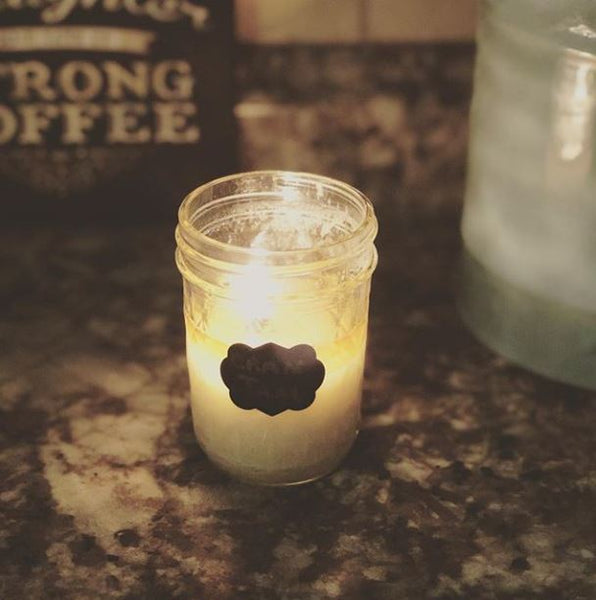 Get strong cold and hot throw from your Soy Candles