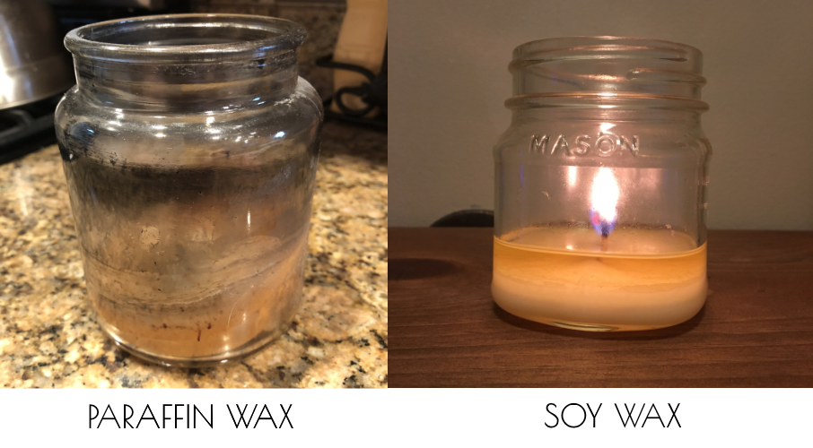 Soy Vs. Paraffin Wax Candles