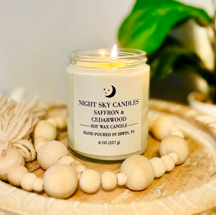 SAFFRON & CEDARWOOD