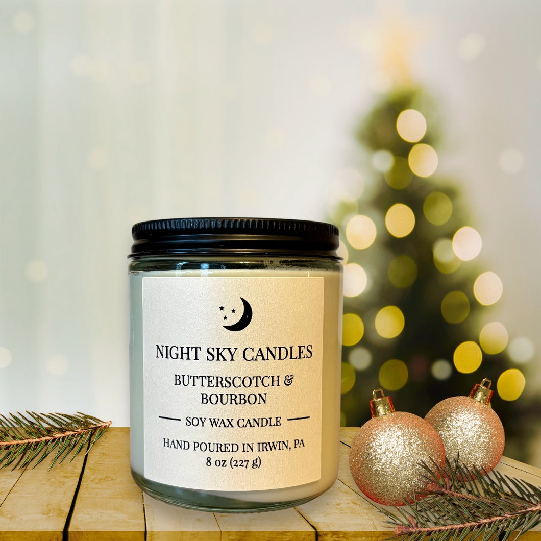 BUTTERSCOTCH & BOURBON