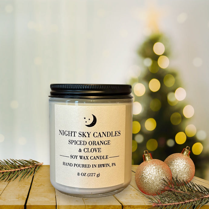 SPICED ORANGE & CLOVE