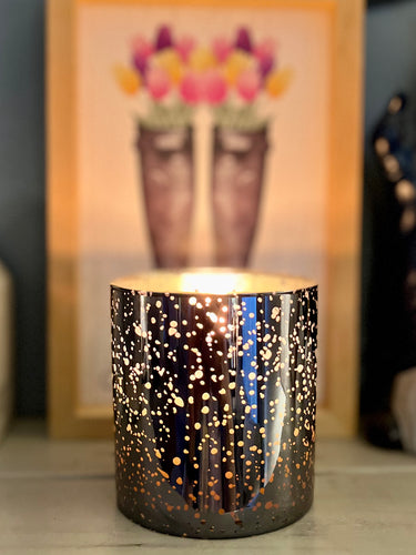 Starry Night Candle