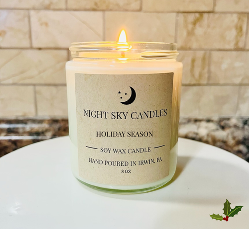 ICED BALSAM – NIGHT SKY CANDLES