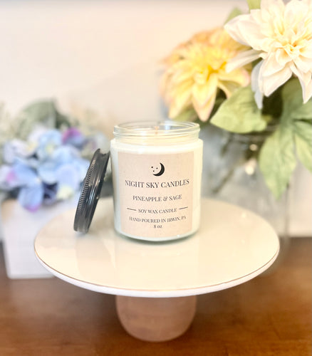 Sky Candy • Organic Soy Wax Candle